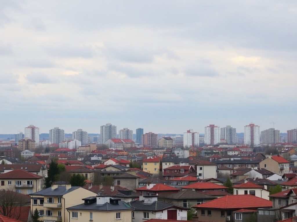 Criza locuințelor în România, diverse tipuri de locuințe.
